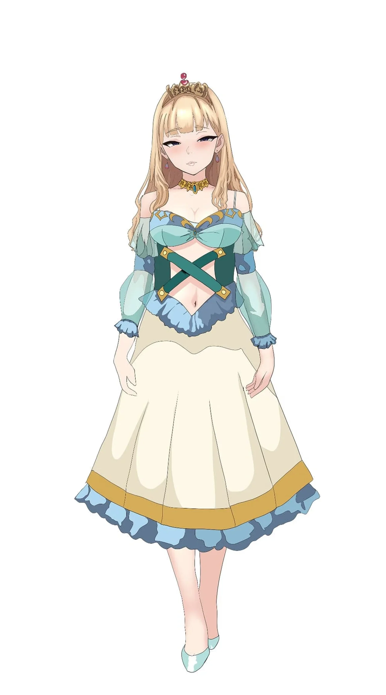 Fallen Hammer Princess Preview 6