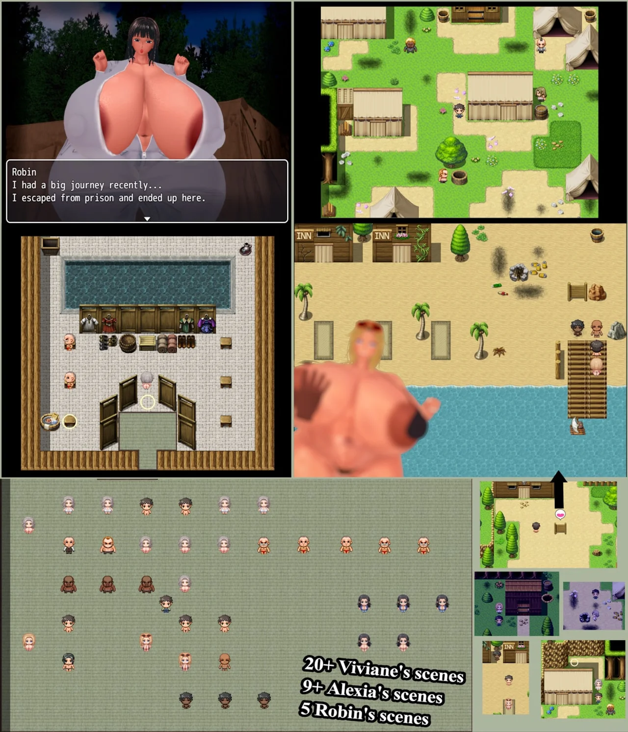 Juuj Town Preview 3