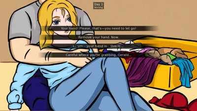 Emily Between Shame and Desire Preview 4