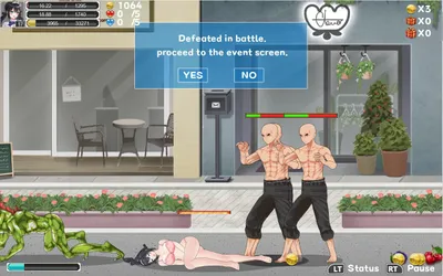Fighting Girl Yuri Preview 10