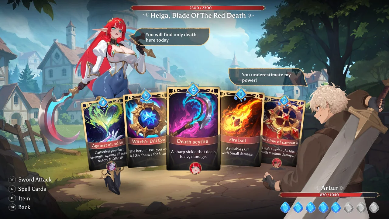 Aura 2 Lust of the Gods Preview 6