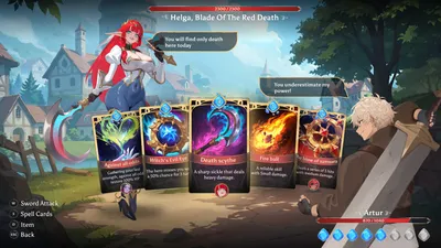 Aura 2 Lust of the Gods Preview 6