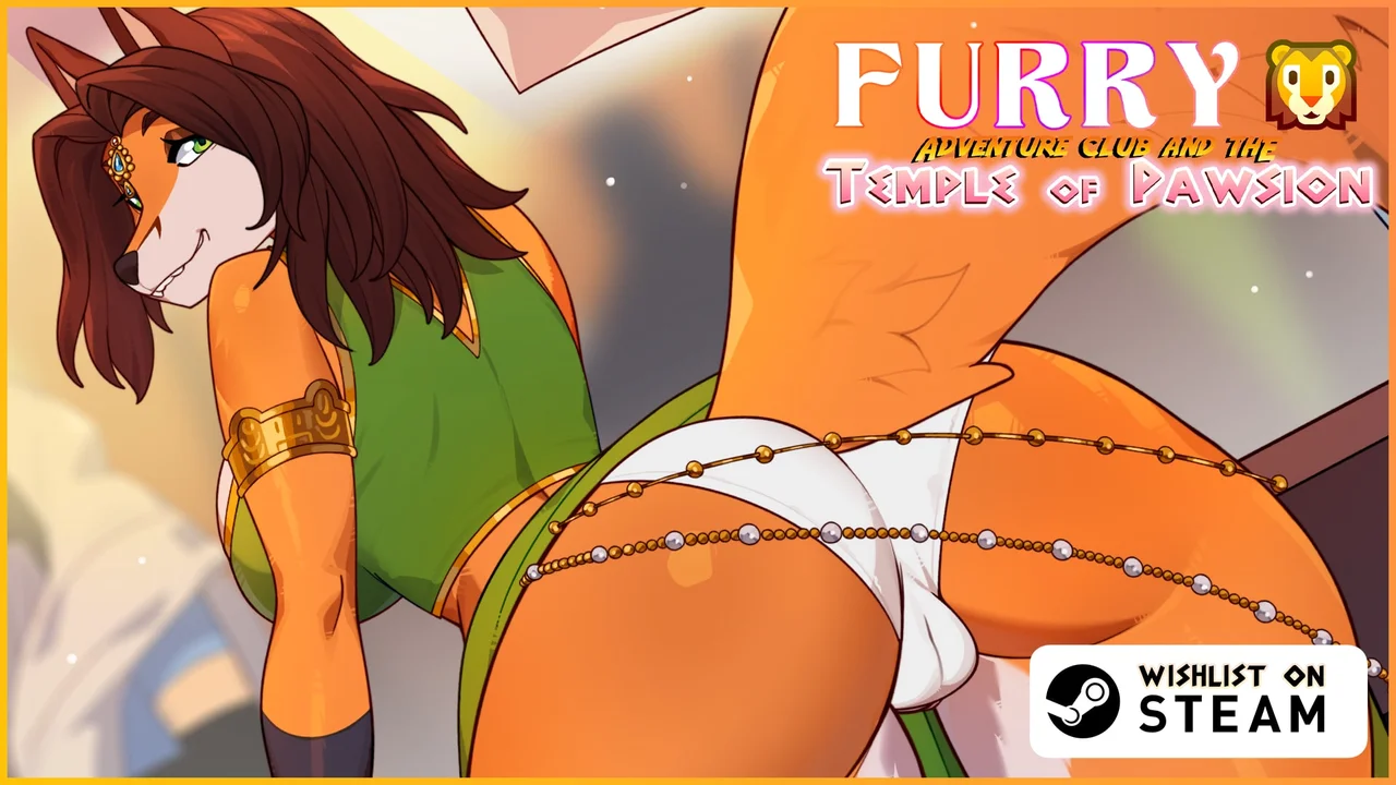 Furry Adventure Club and the Temple of Pawsion Preview 6