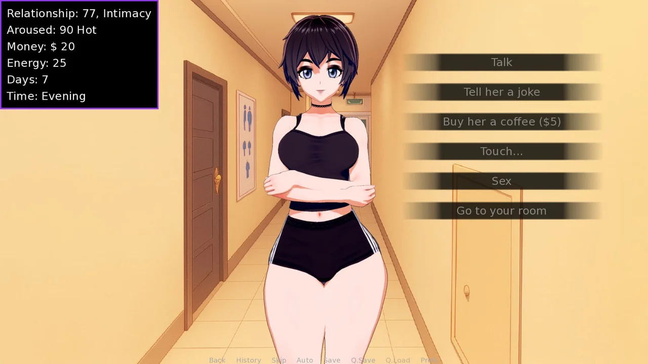 My Neighbor Is a Goth With a Big Ass Preview 2
