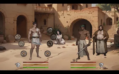 Gladiator King Preview 10