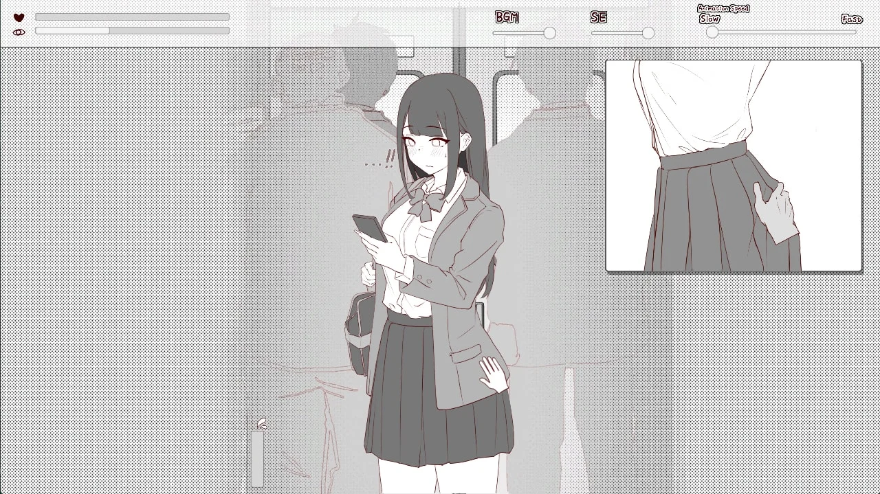 Relentless Teasing of the Uniformed Girl Preview 3