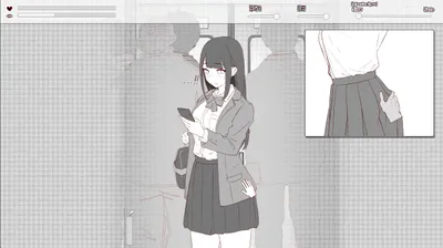 Relentless Teasing of the Uniformed Girl Preview 3