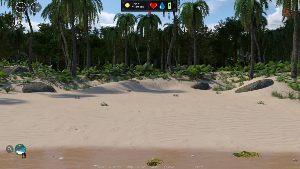 Stranded Dick Preview 1
