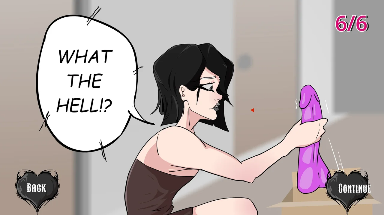 Goth Femboy and Dildo Preview 3