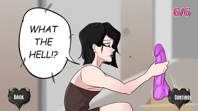 Goth Femboy and Dildo Preview 3