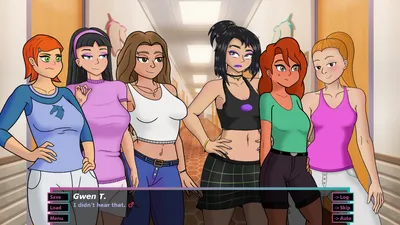 Lesbian Academy Preview 4