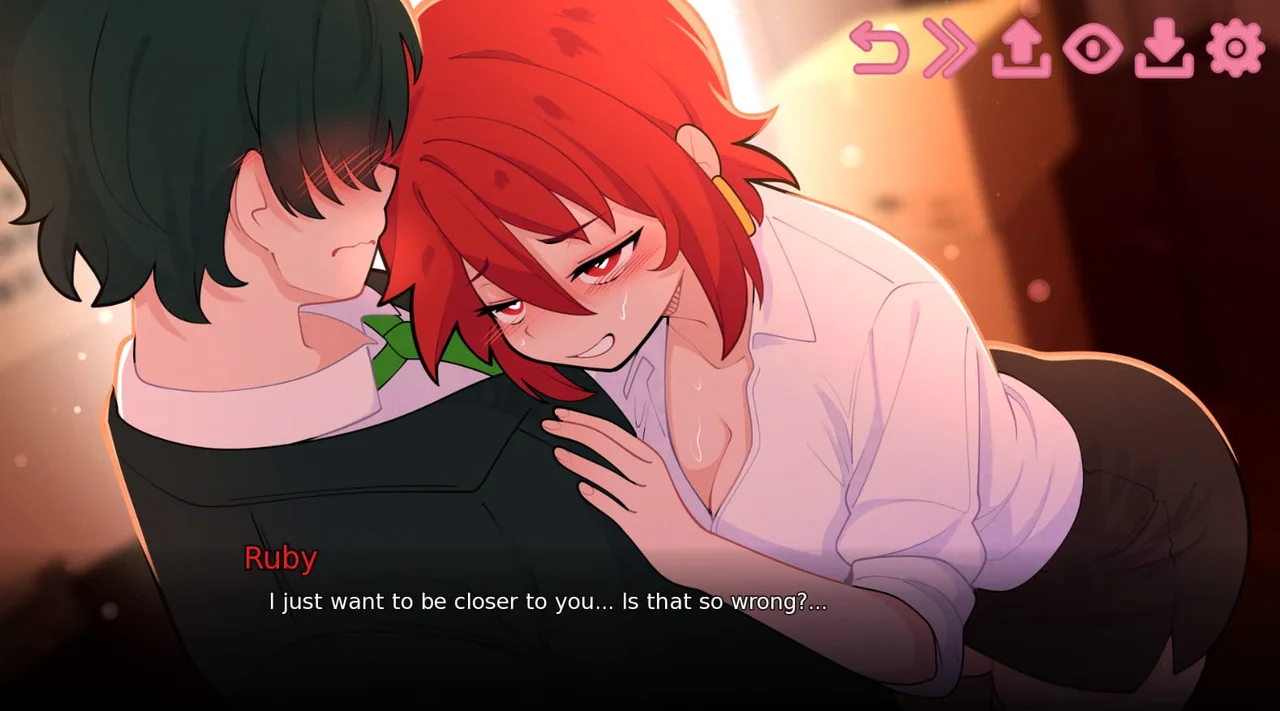 Alone With My Teacher Preview 6