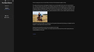 The Black Baron Preview 5