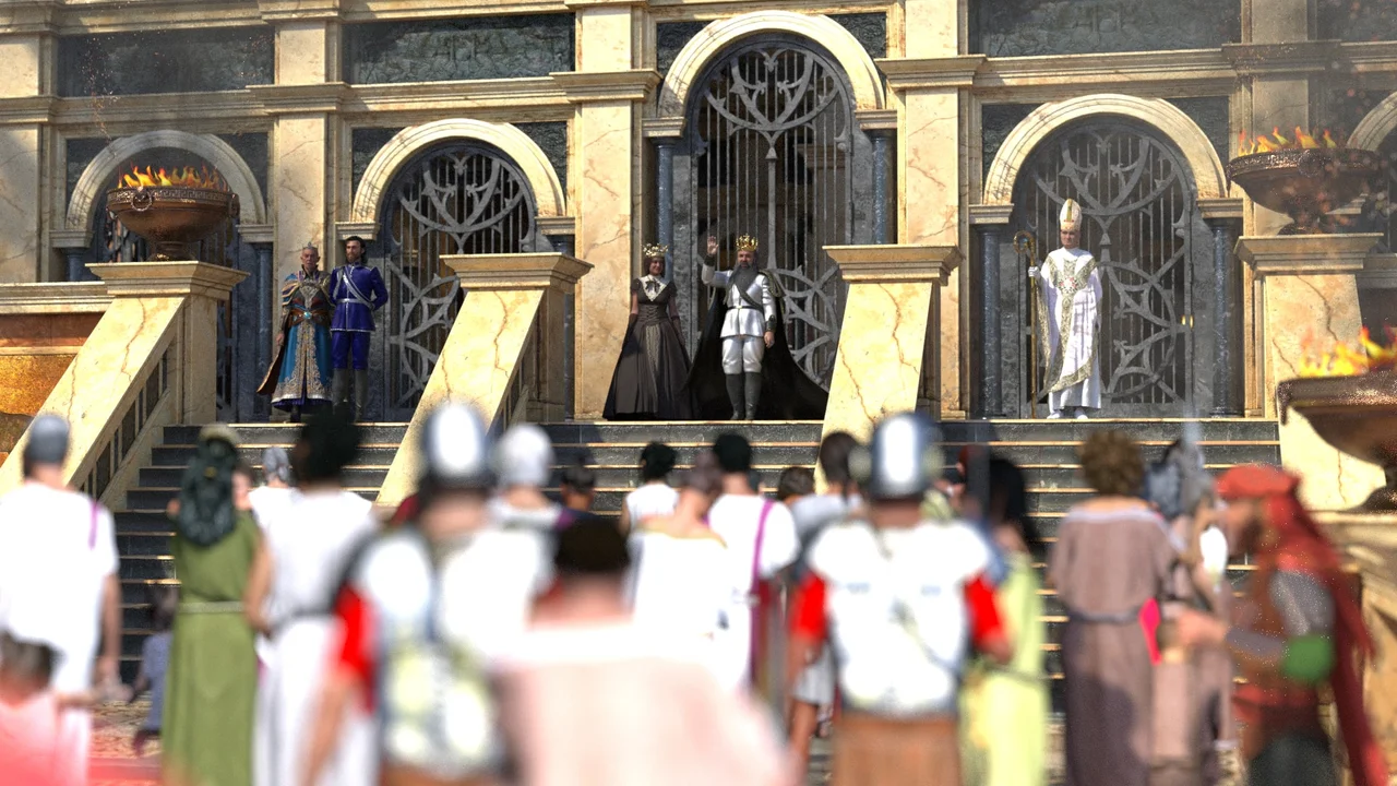 The Legend of Cyrus Preview 5
