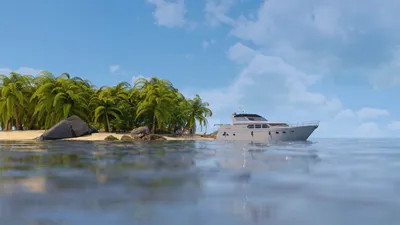 Stranded and Naked Preview 3