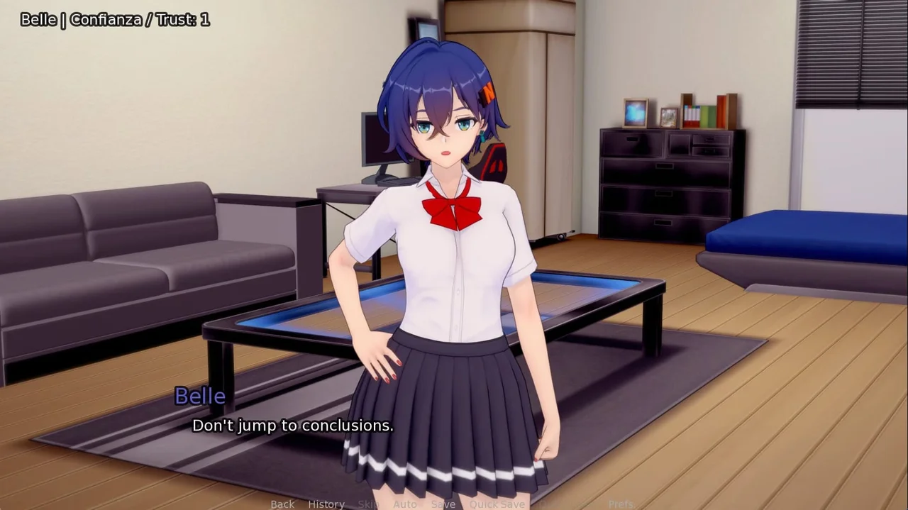 Living With Belle Preview 3