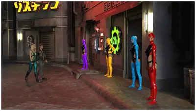 Sexbot Restoration 2124 Preview 1