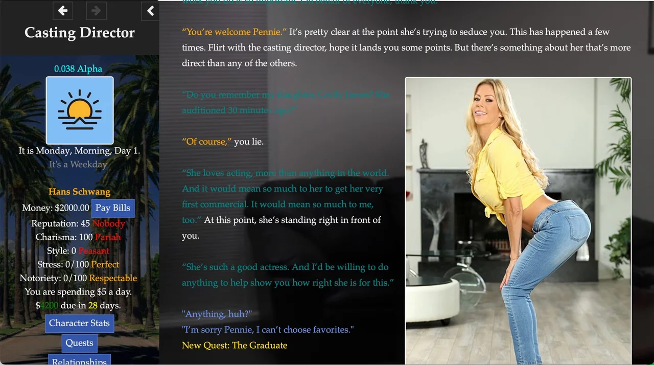 Casting Director Fan Remake Preview 1