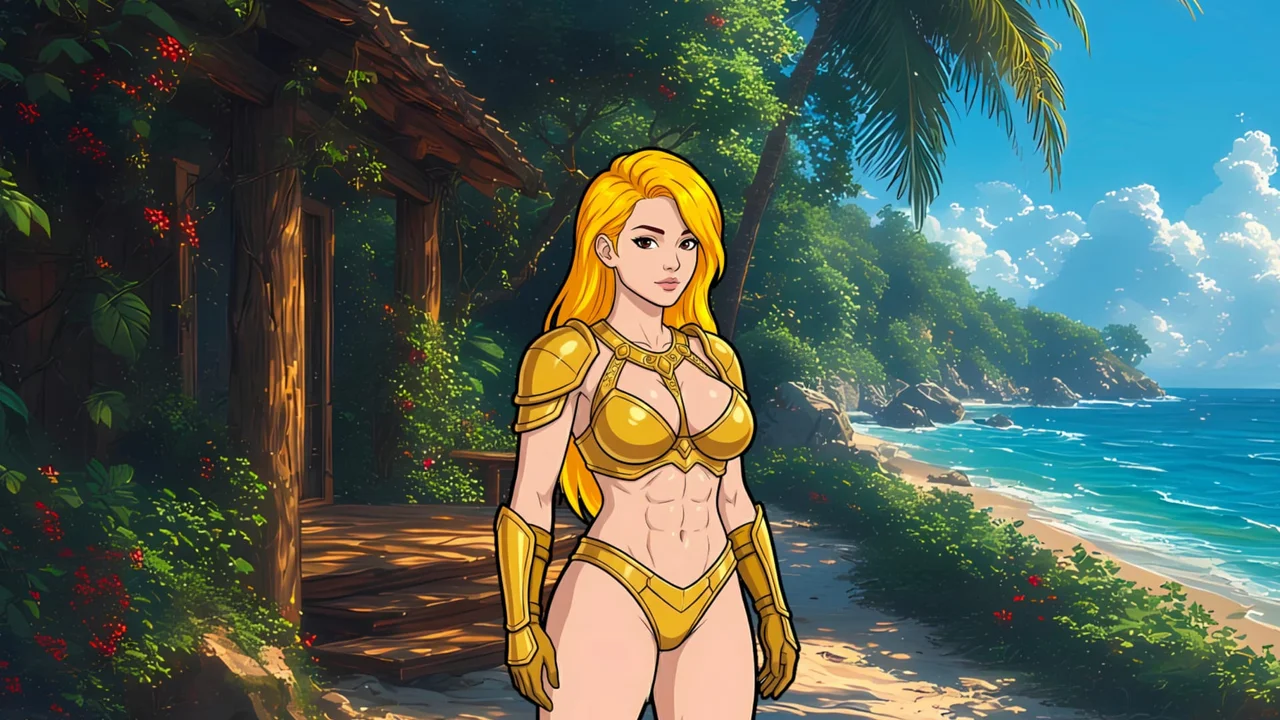 Island of Violets Preview 8