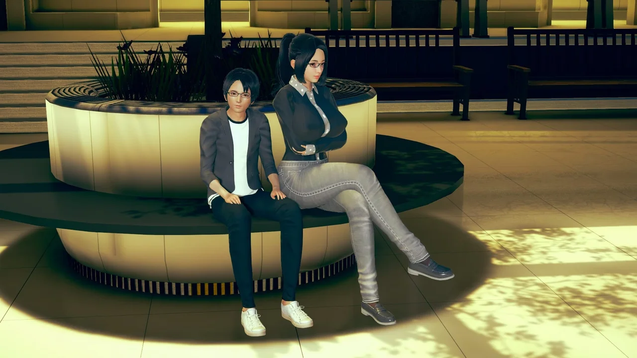 My Bully Tries to Corrupt My Mother Yuna Preview 5