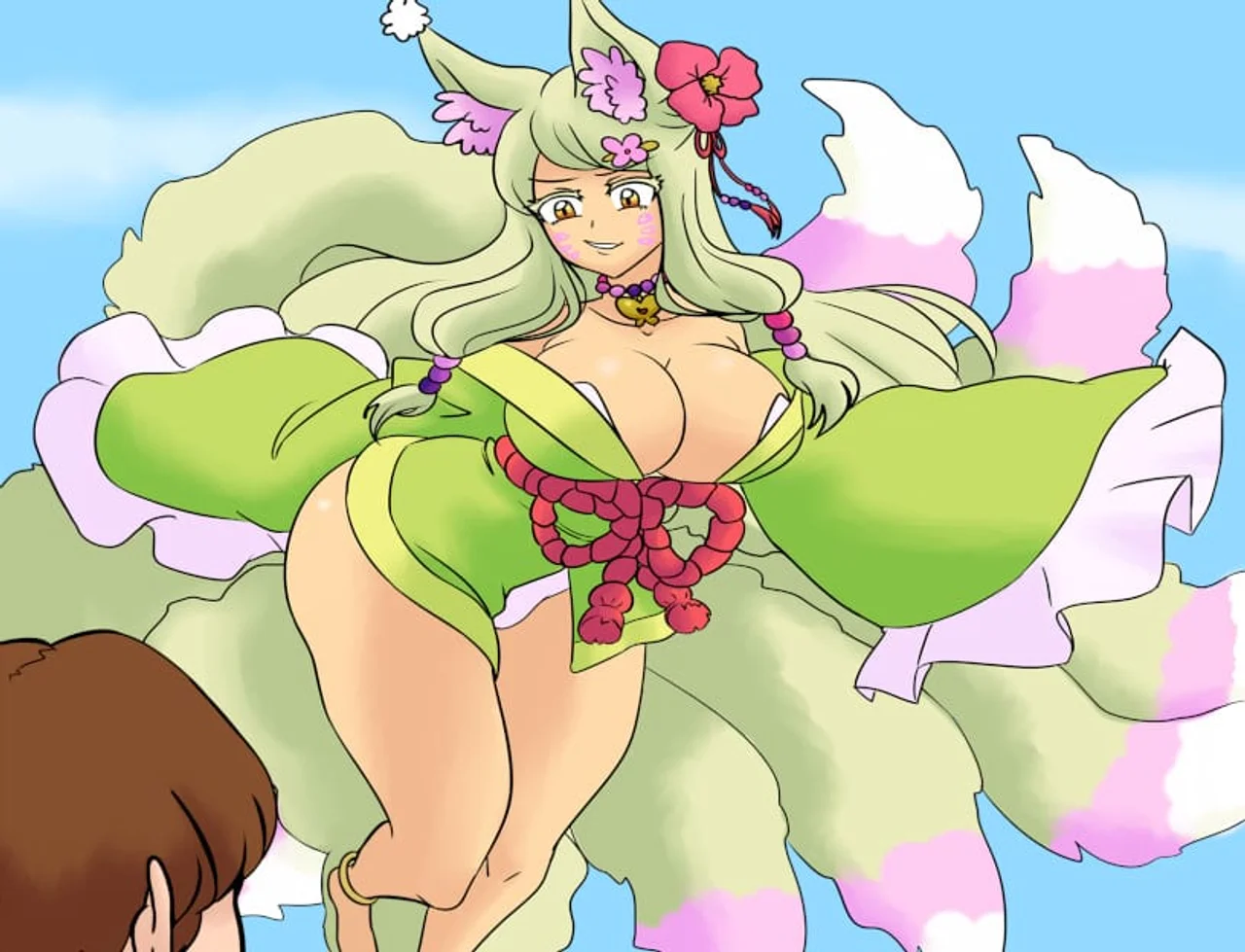 My Girlfriend Advanced to the Dancer Class and She Buffs Everybody Preview 3