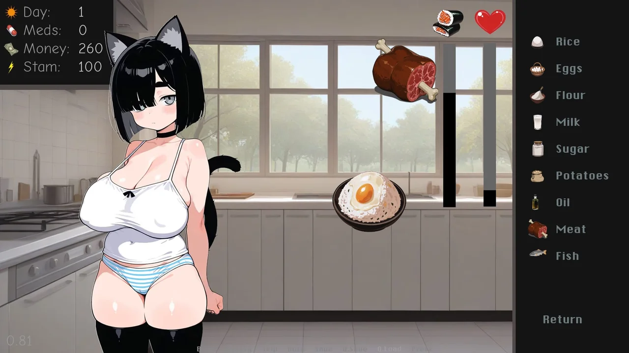 My State Sponsored Catgirl Preview 9