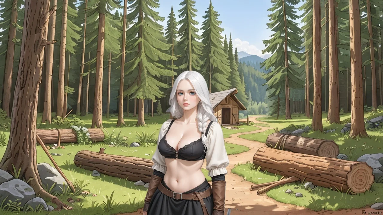 Muscle Queen Preview 4