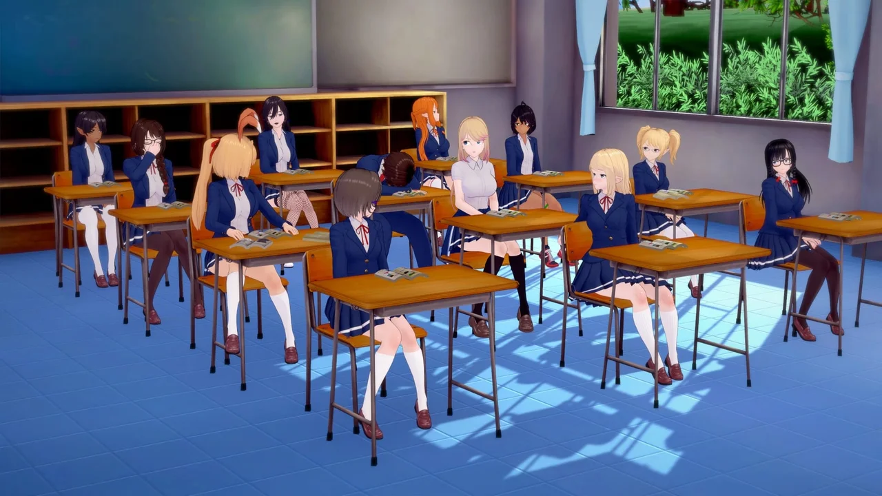 Reverse Isekai Preview 2