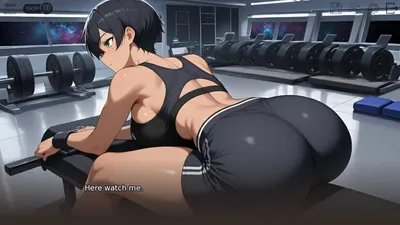 Tomboy Stranded in Space Preview 2