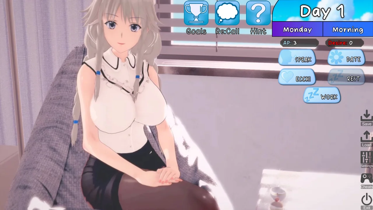 Digital Crush Grayfia Preview 2
