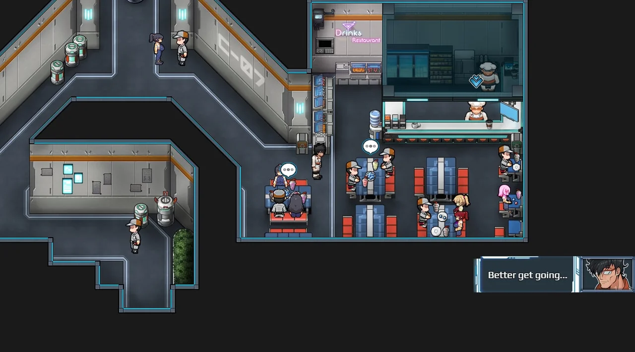 Stray in Blur That Time I Got Stranded in Another Planet Preview 4