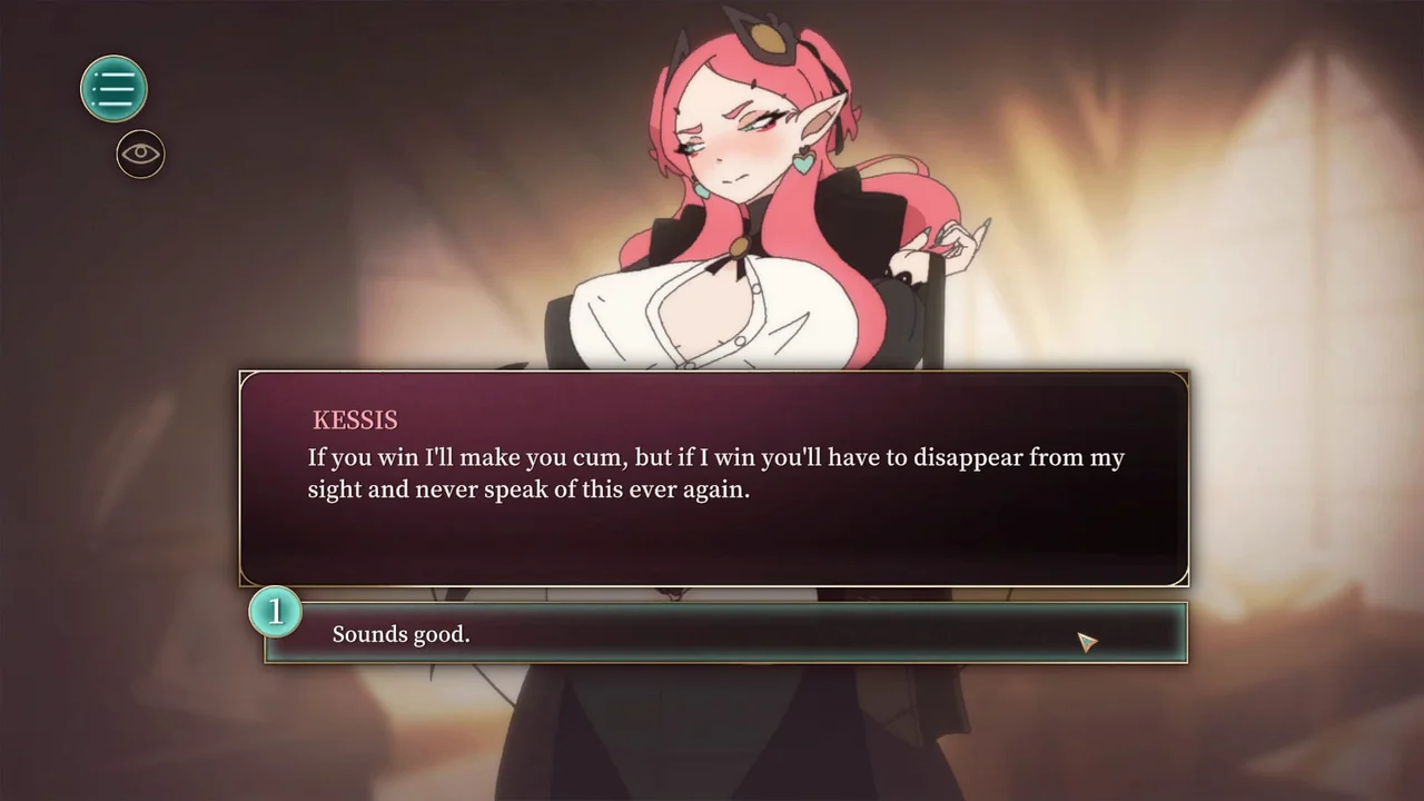 Kessis and Her Geeky Secret Preview 7