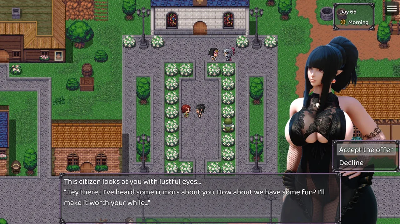 Dark Magician Kagura Preview 2