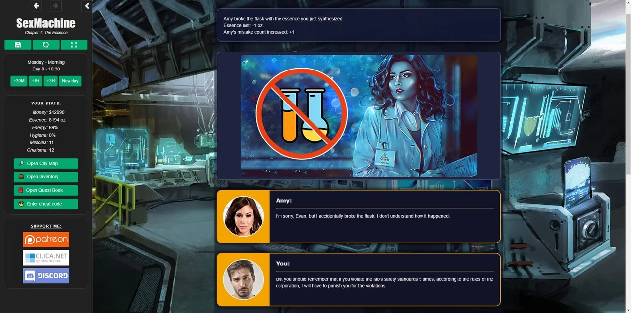 Sexmachine Preview 5