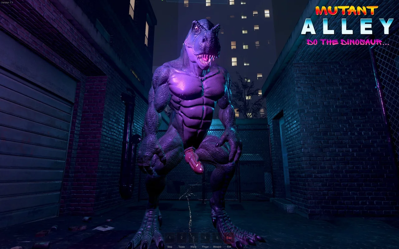Mutant Alley Preview 4