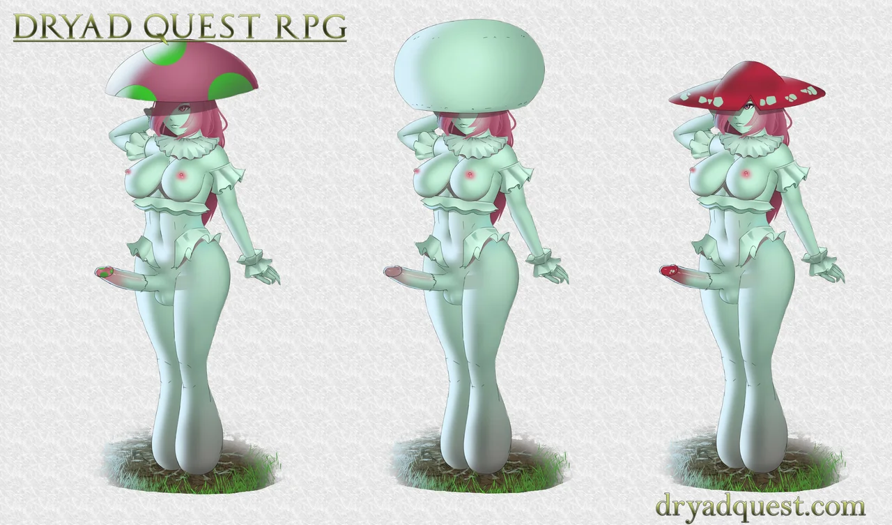 Dryad Quest RPG a Tale of Lust and Glory Preview 10