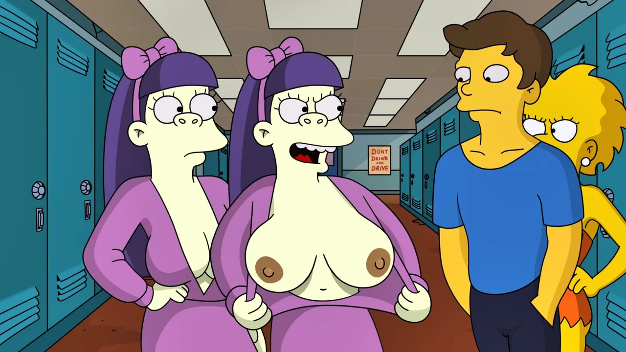 The Simpsons Dating Sim Preview 6