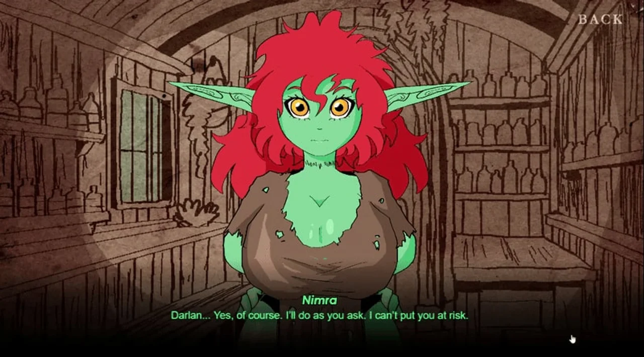 My Goblin Assistant Preview 1
