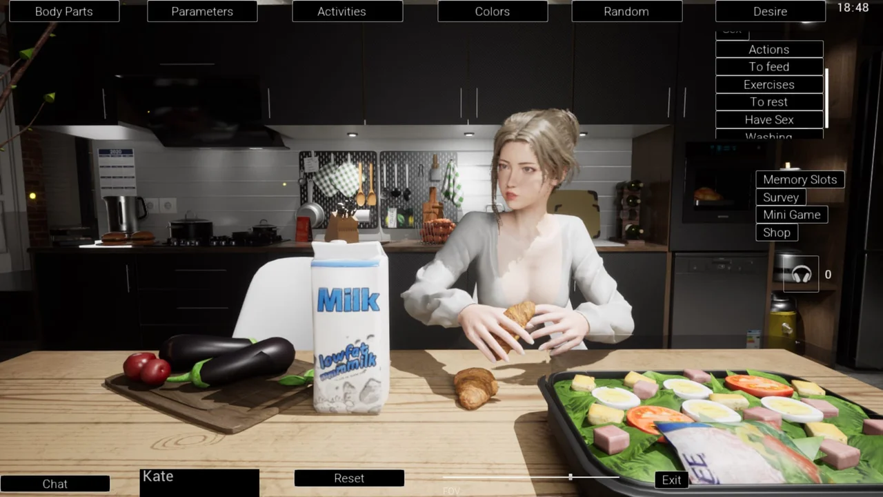 Virtual Girlfriend Preview 5