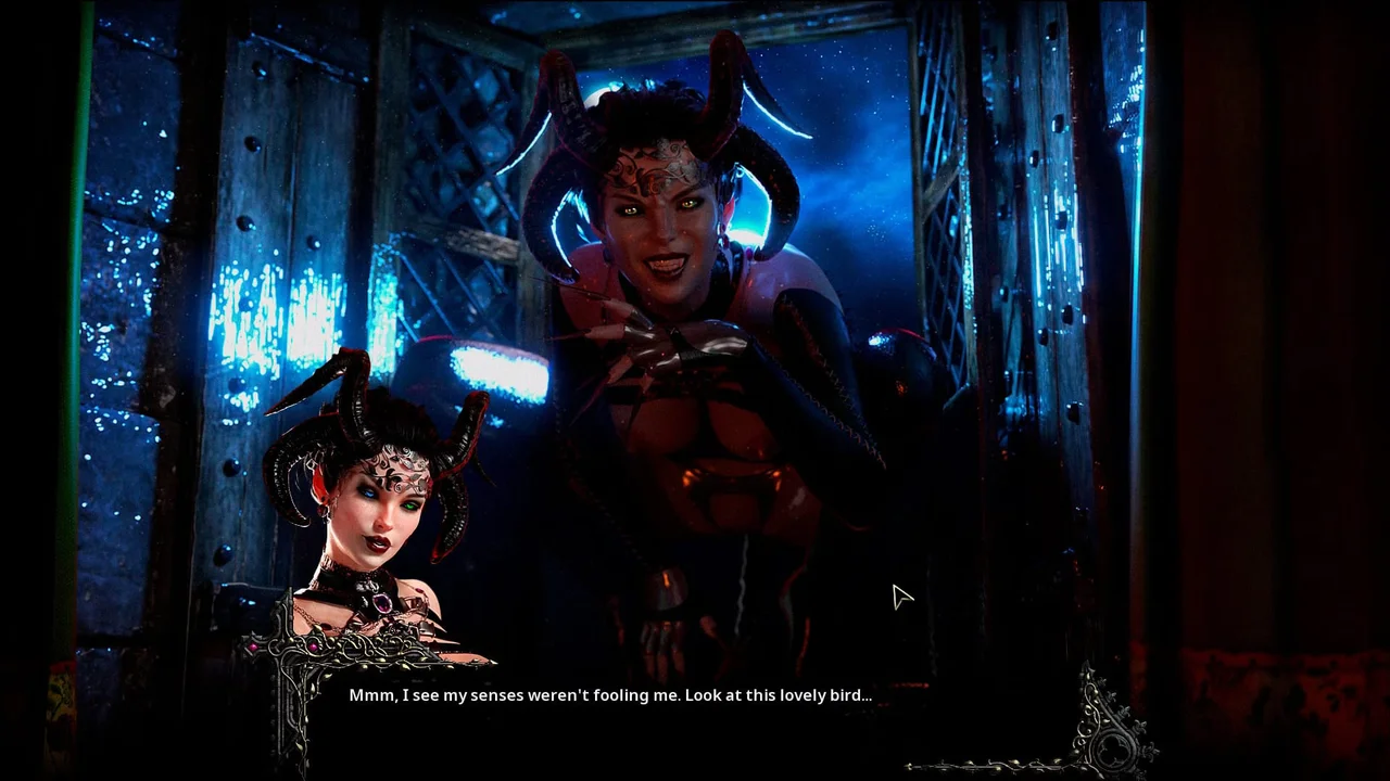 Countess in Crimson Preview 5