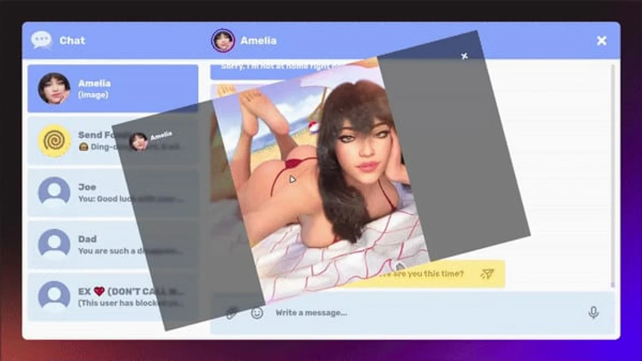 Naughty Chat Preview 6