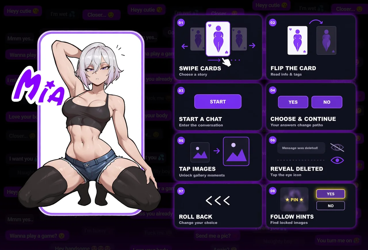 Horny Chat Preview 3