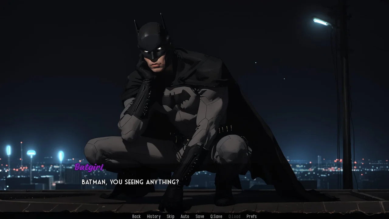 Beneath the Mask Preview 8