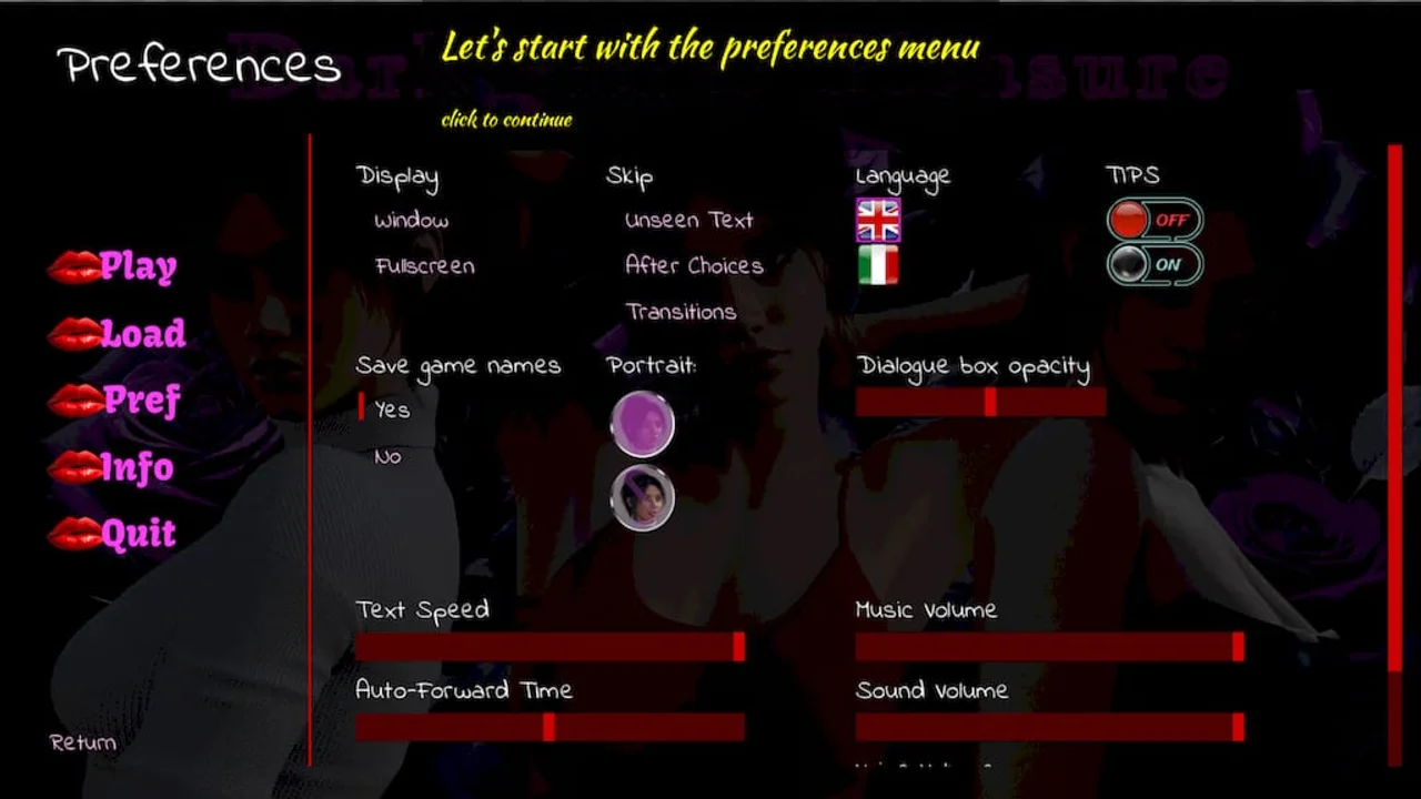 Dark Path of Pleasure Preview 1