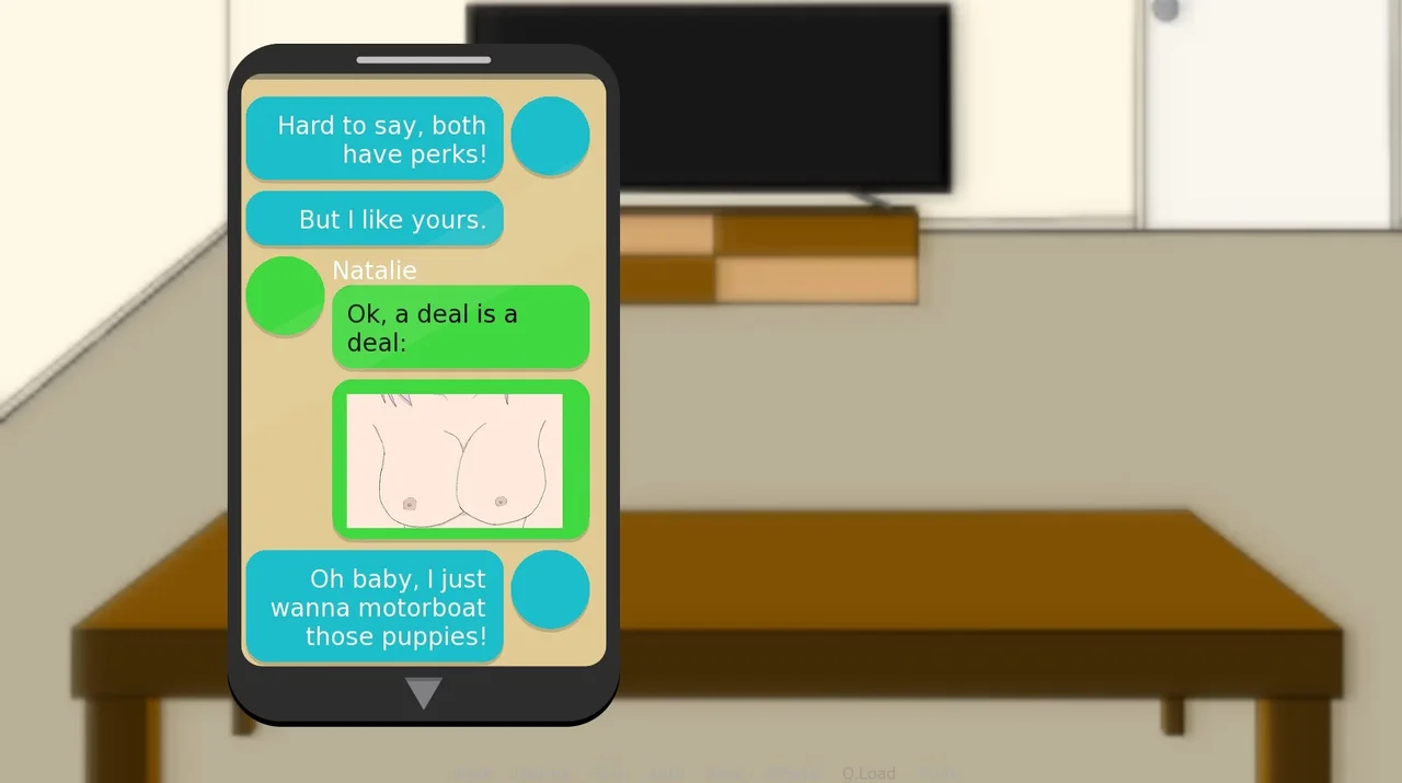 My Girlfriend Left Me so I Downloaded a Dating App Preview 3