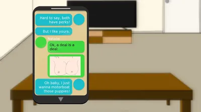 My Girlfriend Left Me so I Downloaded a Dating App Preview 3
