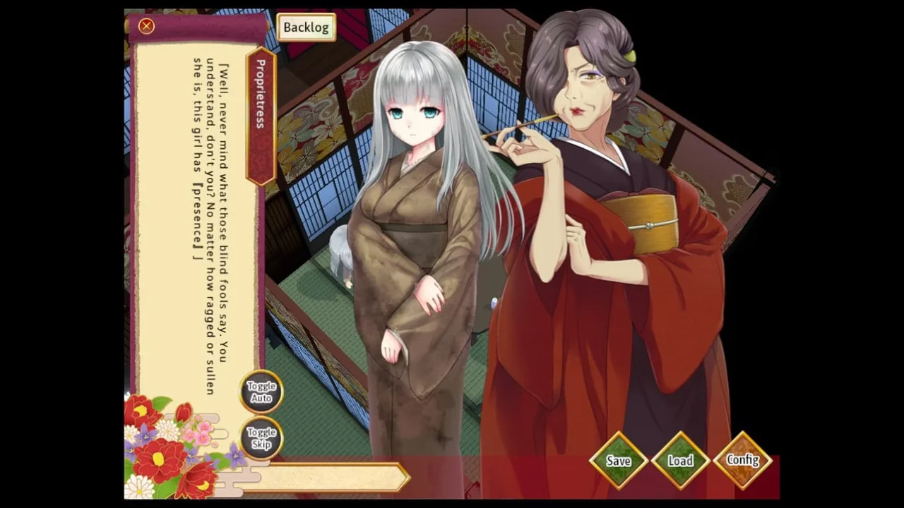 Chihaya the Girl of the Flower District Preview 2