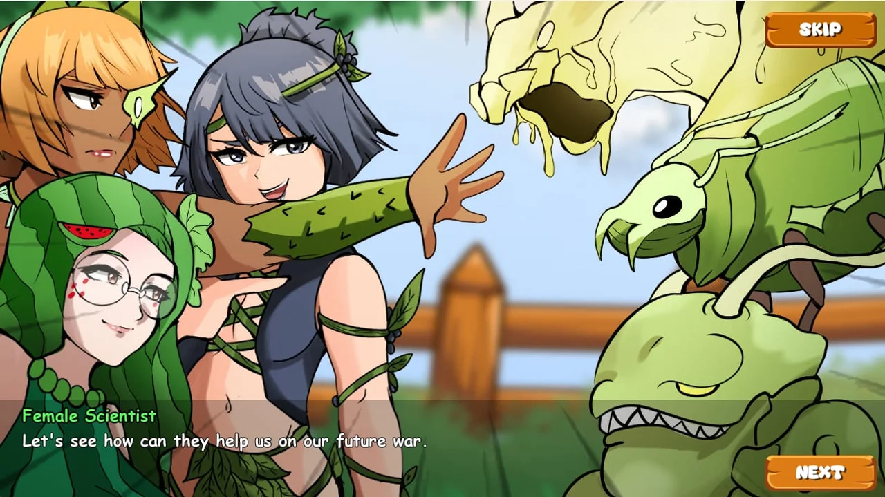 Harvest Girls Garden Assault Preview 7