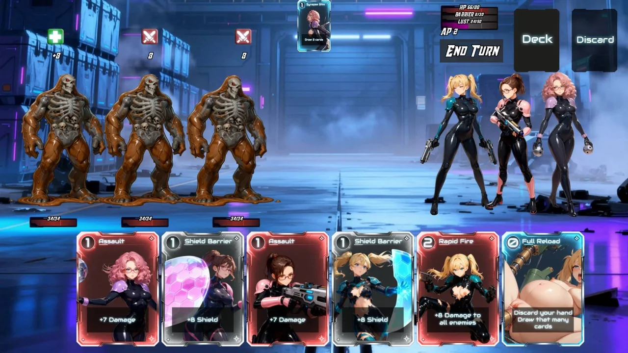 Project Exilium Breeding Protocol Preview 7