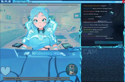 V Tuber Preview 2